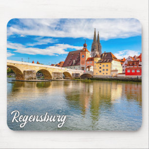 Regensburg, Germany Mouse Pad