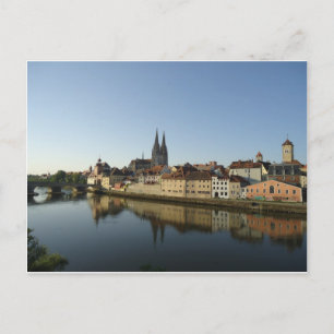 Regensburg, Germany Postcard