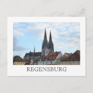 Regensburg, Germany Postcard