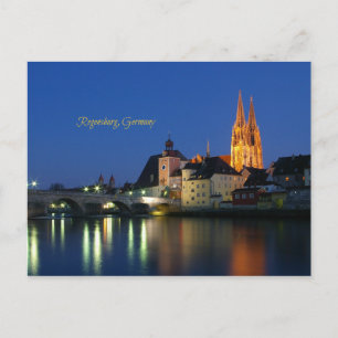 Regensburg, Germany Postcard