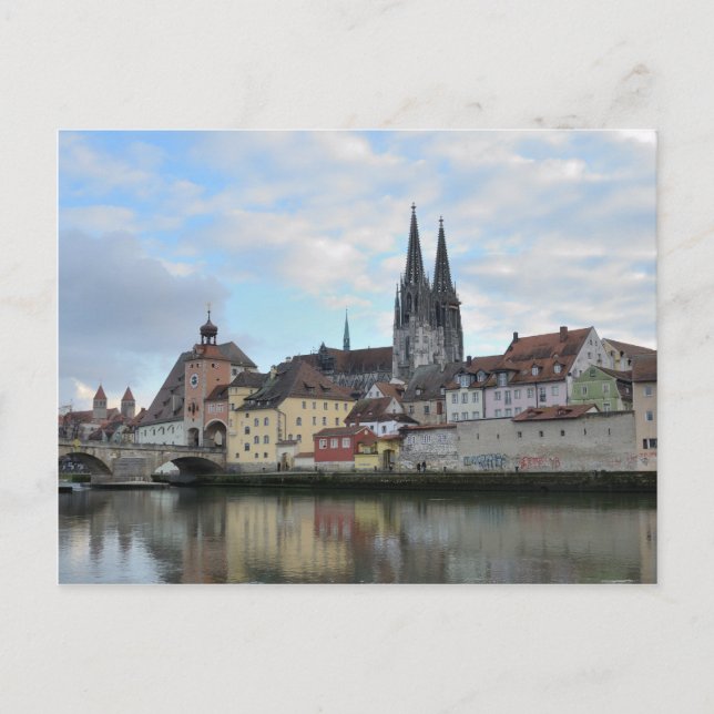 Regensburg, Germany Postcard (Front)