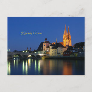 Regensburg, Germany Postcard
