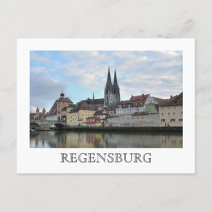 Regensburg, Germany Postcard