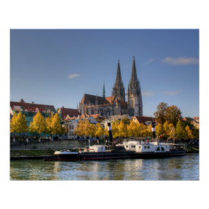 Regensburg , Germany Poster