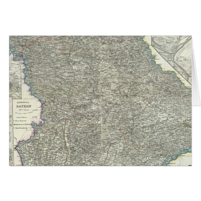 Regensburg Region of Germany (Front Horizontal)