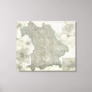 Regensburg Region of Germany Canvas Print