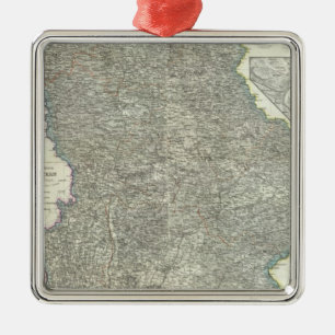 Regensburg Region of Germany Metal Tree Decoration