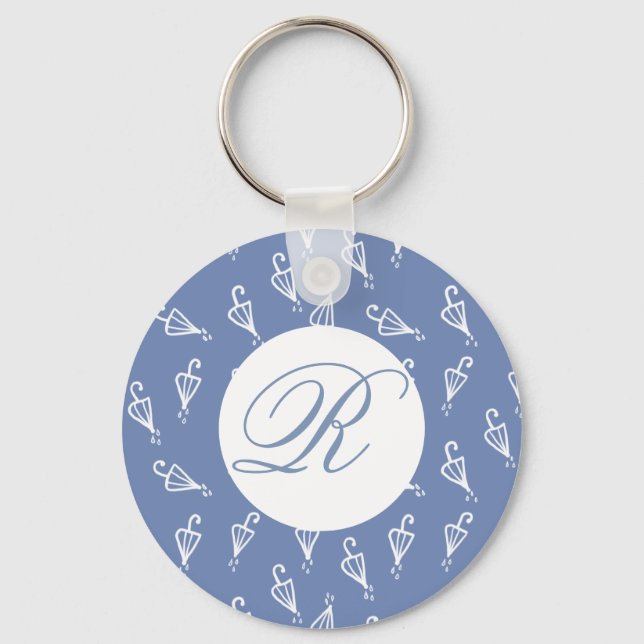 Regenschirm personalisiert key ring (Front)