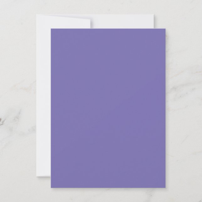 Regent Grey,Rose Quartz,Santa Grey, Invitation (Front)