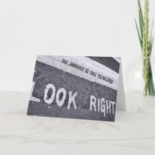 REGENT STREET Greeting Card