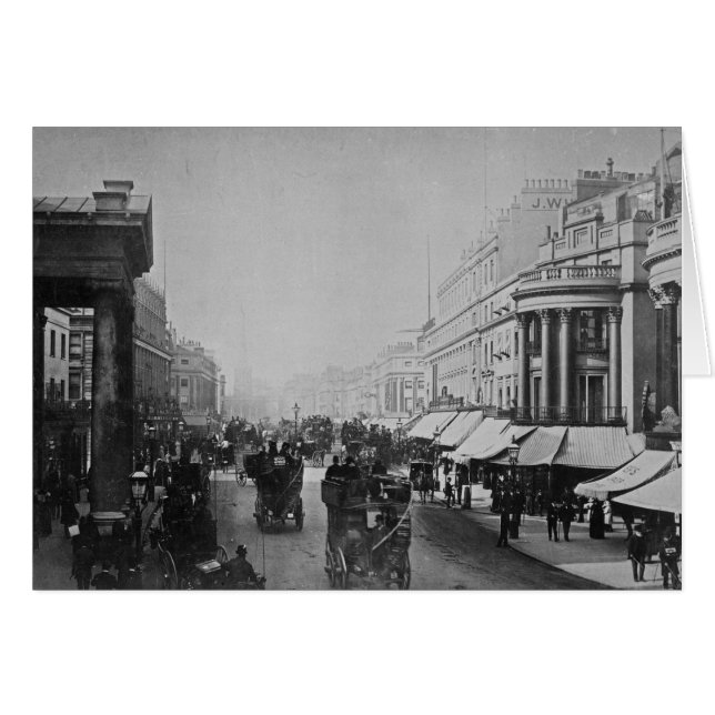Regent Street, London (Front Horizontal)
