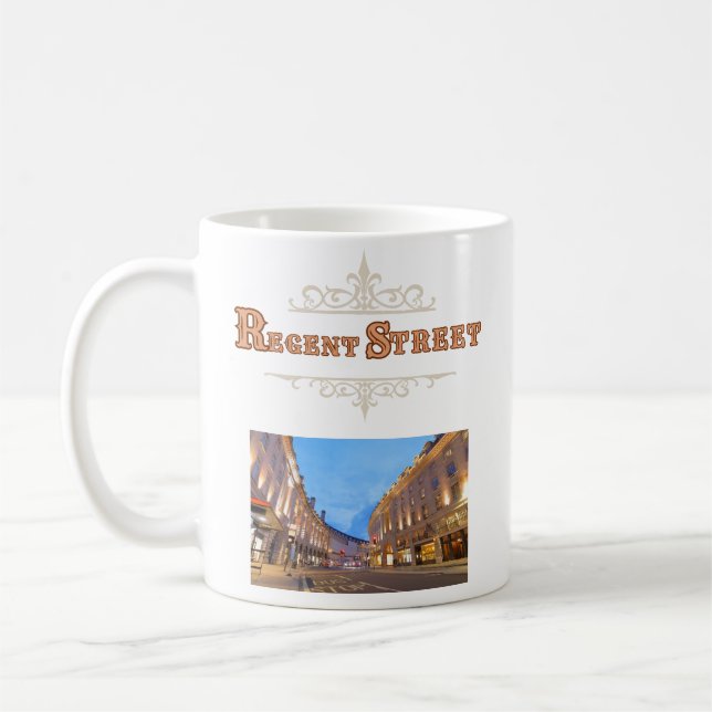 Regent Street Mug (Left)