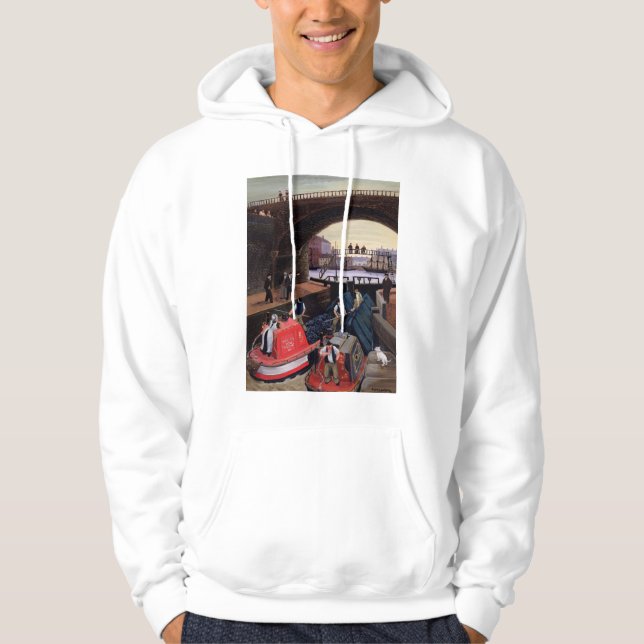 Regent's Canal Lock Hoodie (Front)