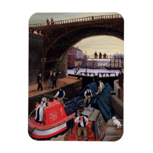 Regent's Canal Lock Magnet