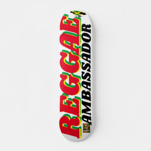 REGGAE AMBASSADOR 7 3/4" Skateboard Deck