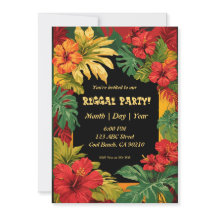Reggae and Island Party