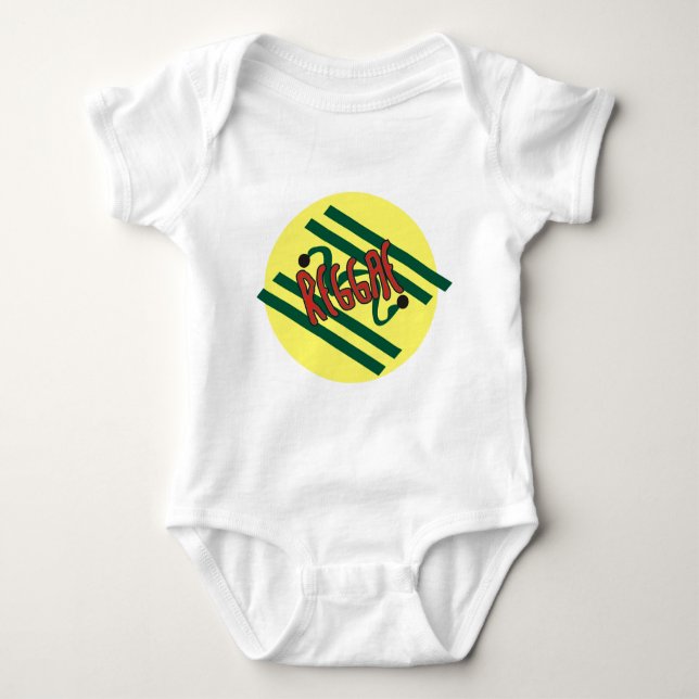 Reggae Baby Bodysuit (Front)