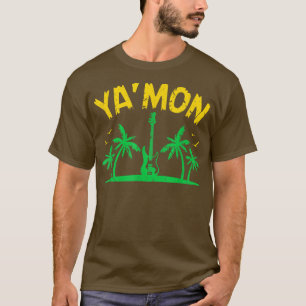 Reggae Bass Guitar Players Yamon T-Shirt