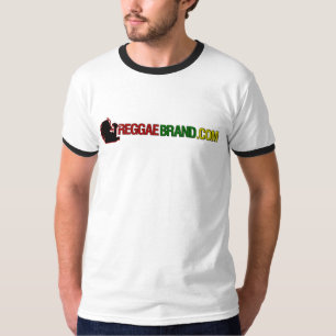 Reggae Brand Logo T-Shirt