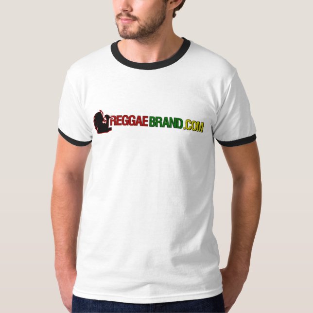 Reggae Brand Logo T-Shirt (Front)