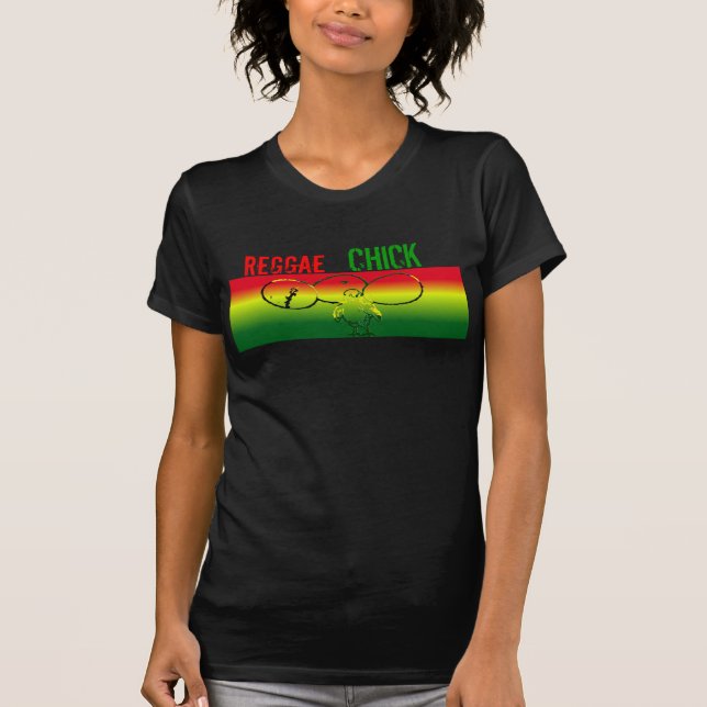 REGGAE, CHICK T-Shirt (Front)