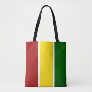 Reggae Colour Stripes Tote Bag