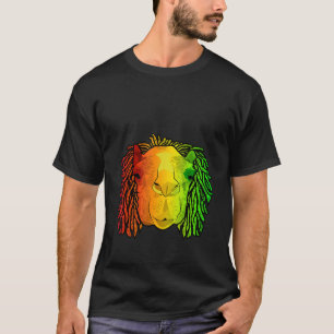Reggae Cool Camel Dreadlocks Rasta Dreads Rastafar T-Shirt