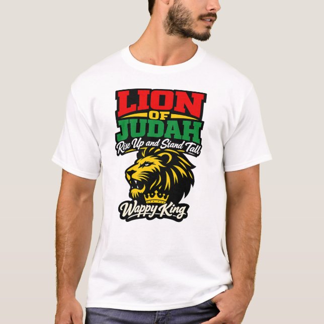 Reggae Design Men's T-shirt  (Front)