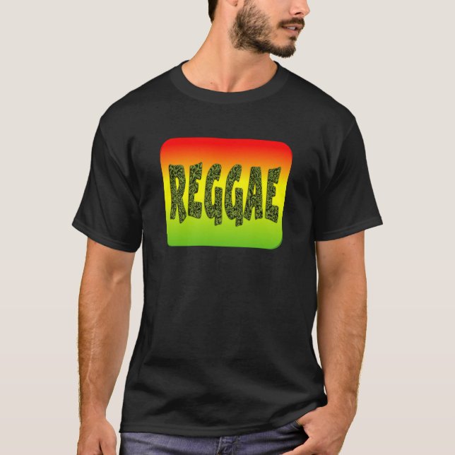 Reggae design T-Shirt (Front)