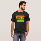 Reggae design T-Shirt (Front Full)
