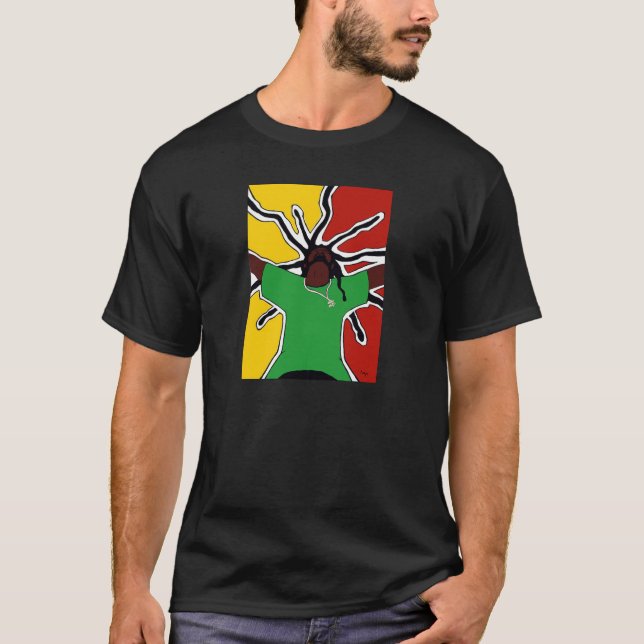 Reggae Freedom T-Shirt (Front)