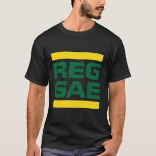 Reggae Green and Yellow T-Shirt