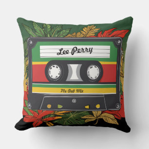 Reggae Grooves for Friend's Birthday Personalized Cushion