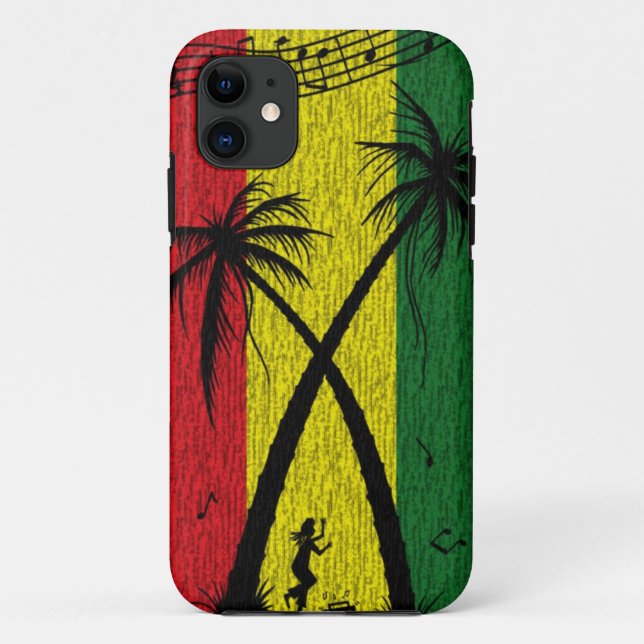 Reggae Hard Case iphone 5 (Back)