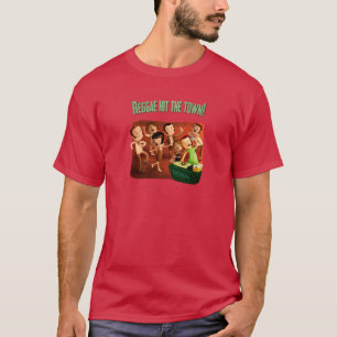Reggae hit The Town! T-Shirt