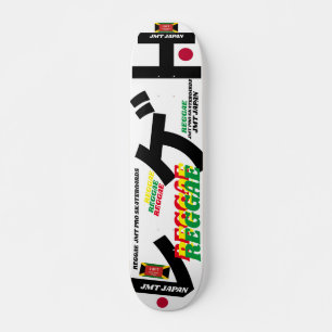 REGGAE JAPAN  JMT JAPAN 7 3/4" Skateboard Deck