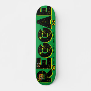 REGGAE JMT7 3/4" Skateboard Deck