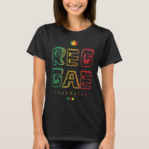 Reggae Just Relax T-Shirt