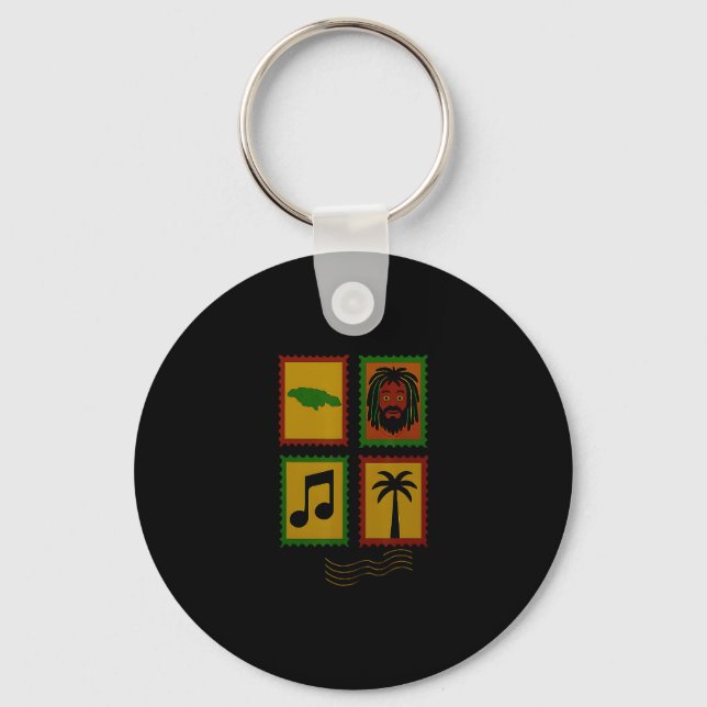 Reggae  key ring (Front)