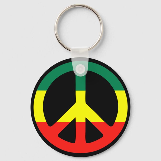 Reggae Key Ring (Front)
