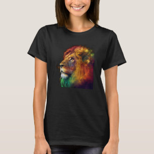 Reggae Lion Rastafari Music Freedom Zion Jamaica   T-Shirt