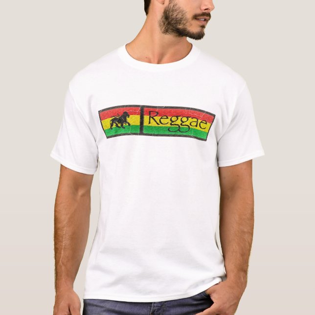 Reggae Lion T-Shirt (Front)
