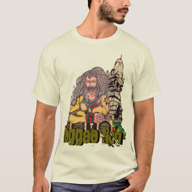 Reggae LION T-Shirt (Front)