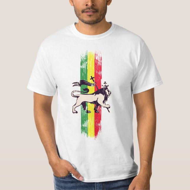 Reggae lion T-Shirt (Front)