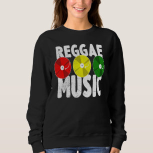 Reggae Men Women One Love Red Green Yellow Jamaica Sweatshirt