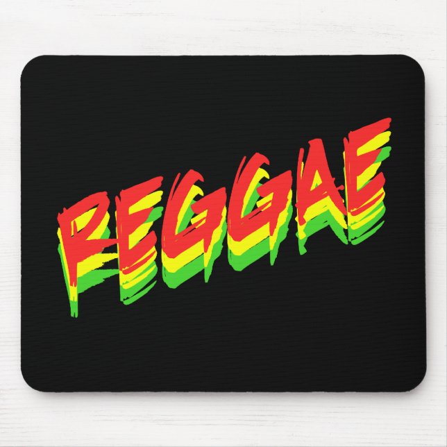 Reggae Mouse Pad (Front)