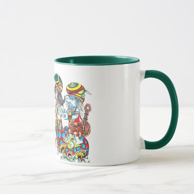 Reggae Mug (Right)
