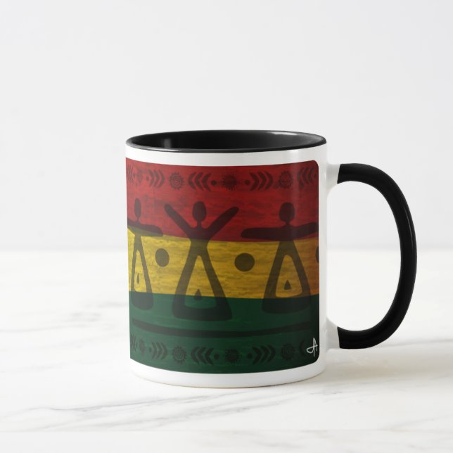 Reggae Mug (Right)