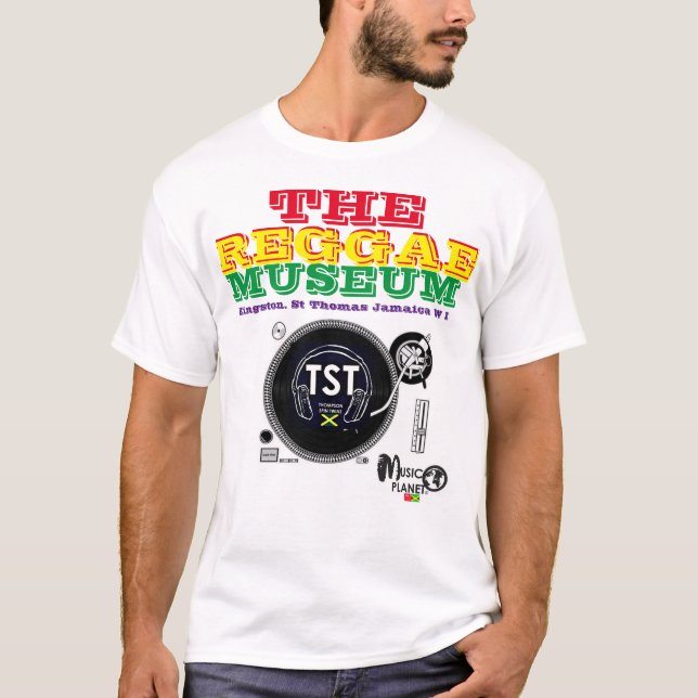 REGGAE MUSEUM T-Shirt (Front)