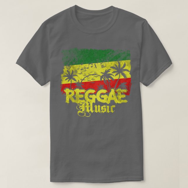 Reggae Music11 T-Shirt (Design Front)